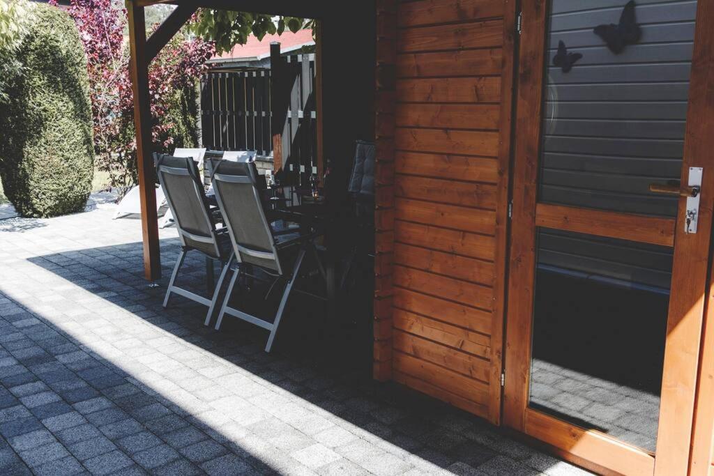 Ferienwohnung Harzer Zippel Mit Aussensauna Лангельсхайм Экстерьер фото