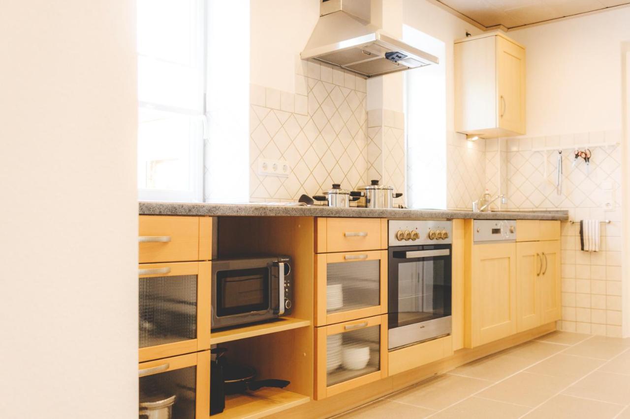 Ferienwohnung Harzer Zippel Mit Aussensauna Лангельсхайм Экстерьер фото