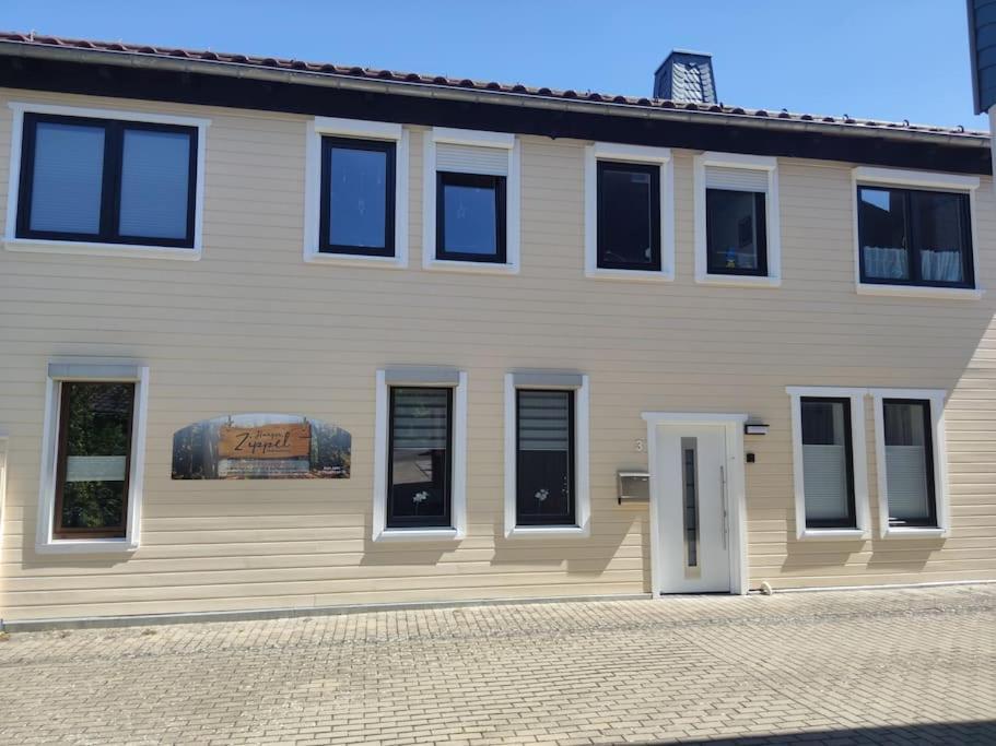 Ferienwohnung Harzer Zippel Mit Aussensauna Лангельсхайм Экстерьер фото