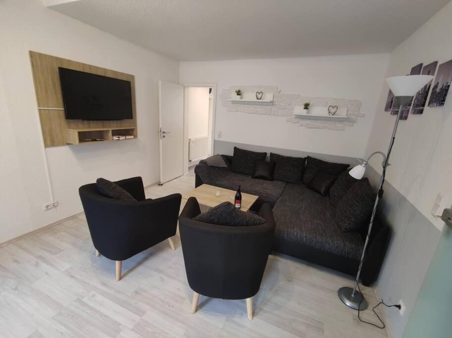 Ferienwohnung Harzer Zippel Mit Aussensauna Лангельсхайм Экстерьер фото