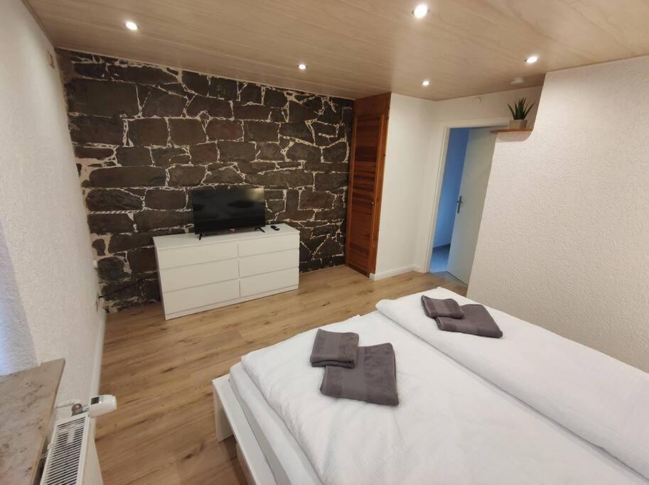 Ferienwohnung Harzer Zippel Mit Aussensauna Лангельсхайм Экстерьер фото