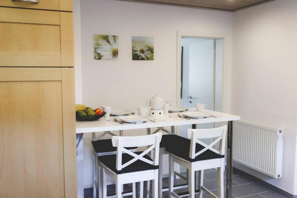 Ferienwohnung Harzer Zippel Mit Aussensauna Лангельсхайм Экстерьер фото