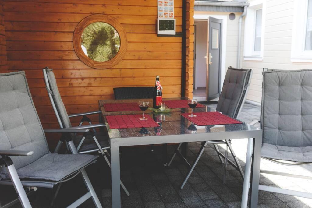 Ferienwohnung Harzer Zippel Mit Aussensauna Лангельсхайм Экстерьер фото